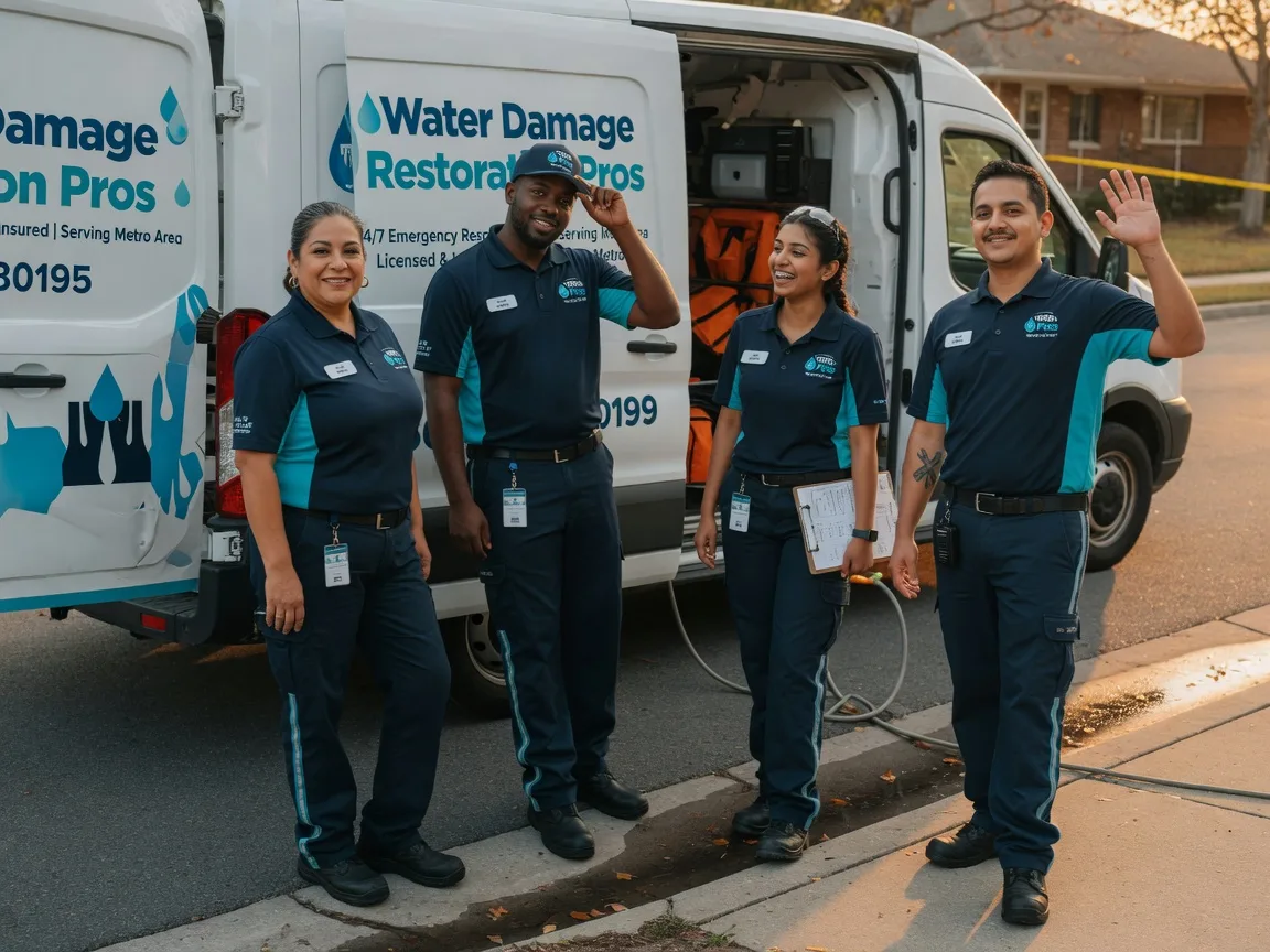 Water Damage Restoration company in Fort Valley, VA
