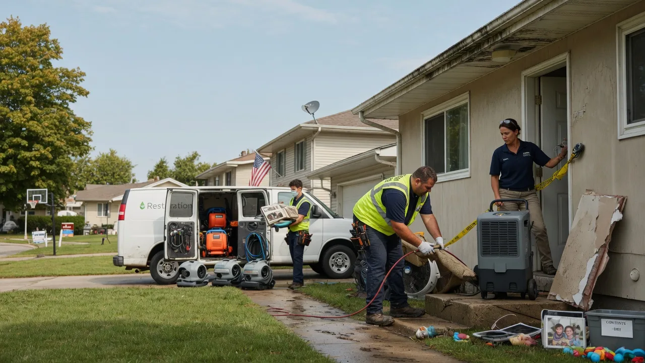 Water Damage Restoration in Fort Valley, VA near me